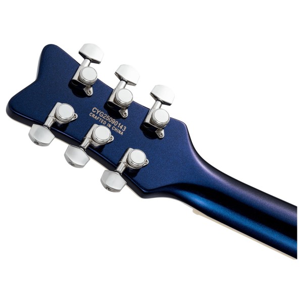 Gretsch Electromatic Premier Jet, Clairvoyant - back of headstock