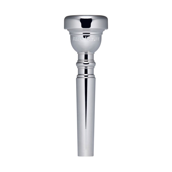 Yamaha Allen Vizzutti Trumpet Mouthpiece, Silver Plate