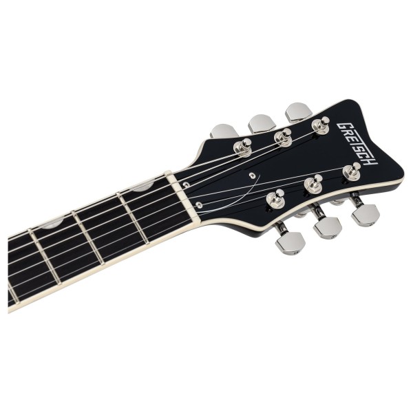 Gretsch Electromatic Premier Jet, Onyx Storm - headstock