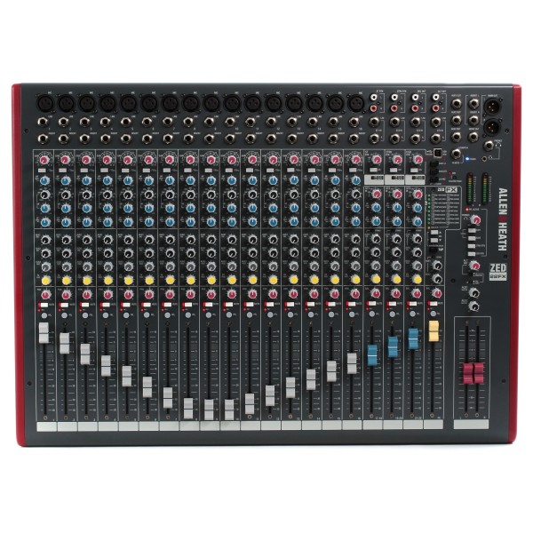 Allen and Heath Zed22FX USB Mixer