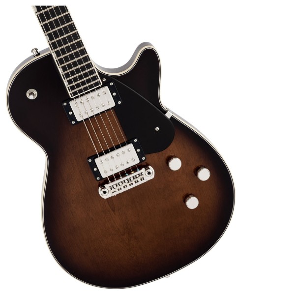 Gretsch Electromatic Premier Jet, Robusto Burst - hardware