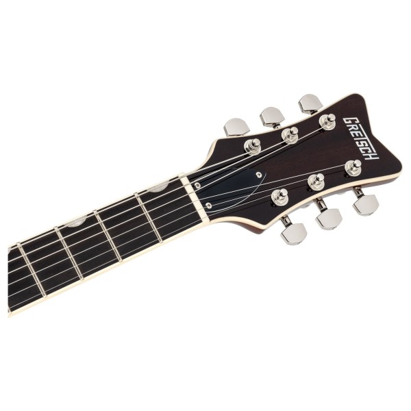 Gretsch Electromatic Premier Jet, Robusto Burst - headstock