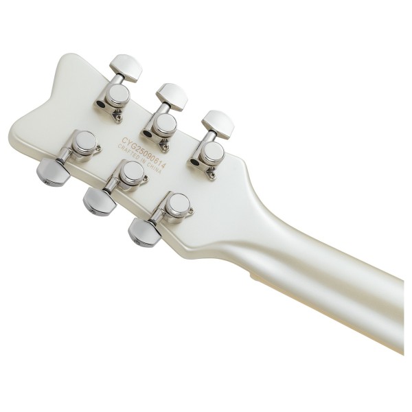 Gretsch Electromatic Premier Jet, Vintage Pearl - back of headstock