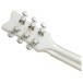 Gretsch Electromatic Premier Jet, Vintage Pearl - back of headstock