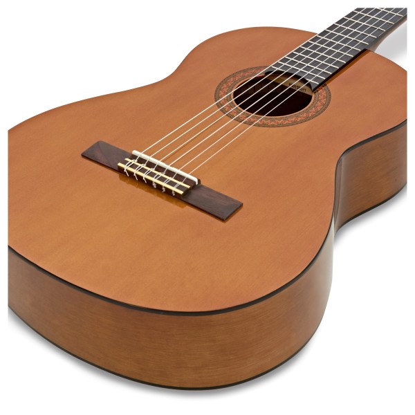 Yamaha C40II Classical Guitar Standard Pack, Natural close