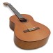 Yamaha C40II Classical Guitar Standard Pack, Natural angle