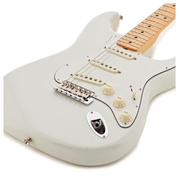 Fender Custom Shop Jimi Hendrix Voodoo Child Strat NOS, Olympic White - body