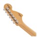 Fender Custom Shop Jimi Hendrix Voodoo Child Strat NOS, Olympic White - back of headstock