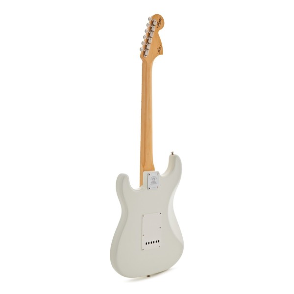 Fender Custom Shop Jimi Hendrix Voodoo Child Strat NOS, Olympic White - back