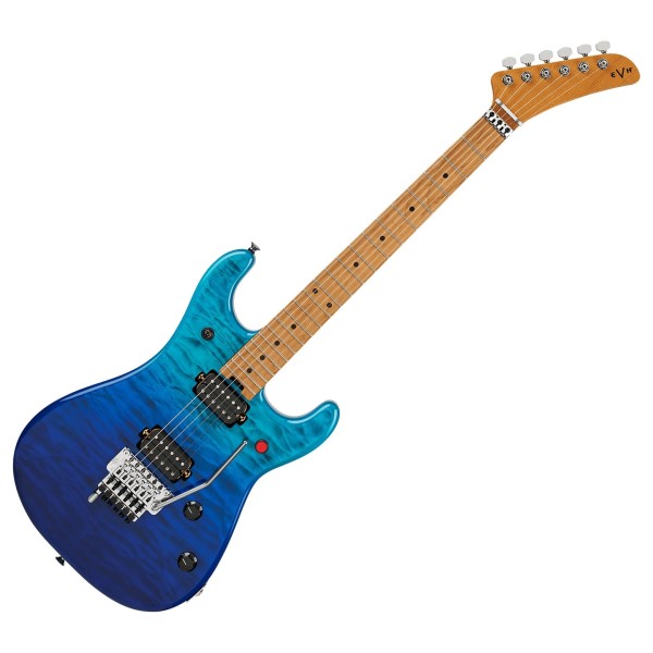 EVH 5150 Series Deluxe QM, Baked Maple, Pacific Drift