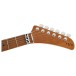 EVH 5150 Series Deluxe QM, Baked Maple, Pacific Drift - headstock