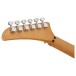 EVH 5150 Series Deluxe QM, Baked Maple, Pacific Drift - back of headstock