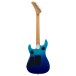 EVH 5150 Series Deluxe QM, Baked Maple, Pacific Drift - back