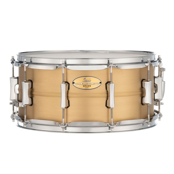 Pearl Primal Snare Collective 14 x 6.5'' Brass Snare Drum