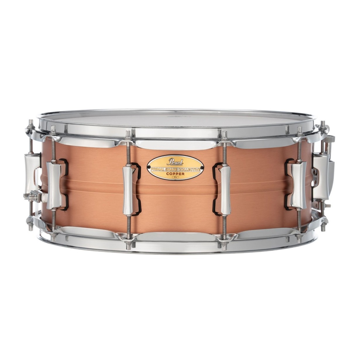 Click to view product details and reviews for Pearl Primal Snare Collective 14 X 55 Copper Snare Drum.