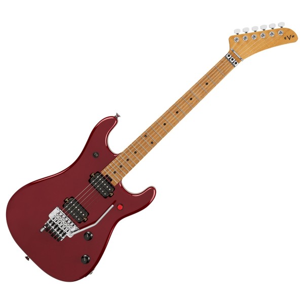 EVH 5150 Series Deluxe, Baked Maple, Candy Apple Red Metallic