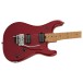 EVH 5150 Series Deluxe, Baked Maple, Candy Apple Red Metallic - body