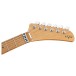 EVH 5150 Series Deluxe, Baked Maple, Candy Apple Red Metallic - headstock