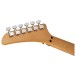 EVH 5150 Series Deluxe, Baked Maple, Candy Apple Red Metallic - back of headstock
