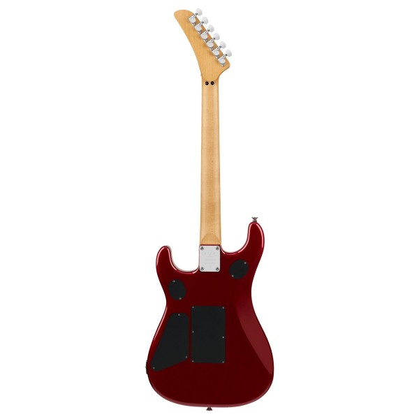 EVH 5150 Series Deluxe, Baked Maple, Candy Apple Red Metallic - back