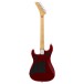 EVH 5150 Series Deluxe, Baked Maple, Candy Apple Red Metallic - back
