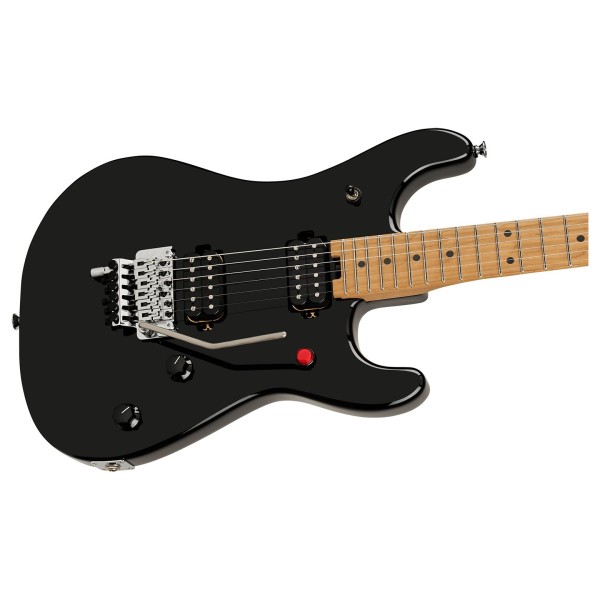 EVH 5150 Series Deluxe, Baked Maple, Black - body