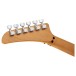 EVH 5150 Series Deluxe, Baked Maple, Black - back of headstock