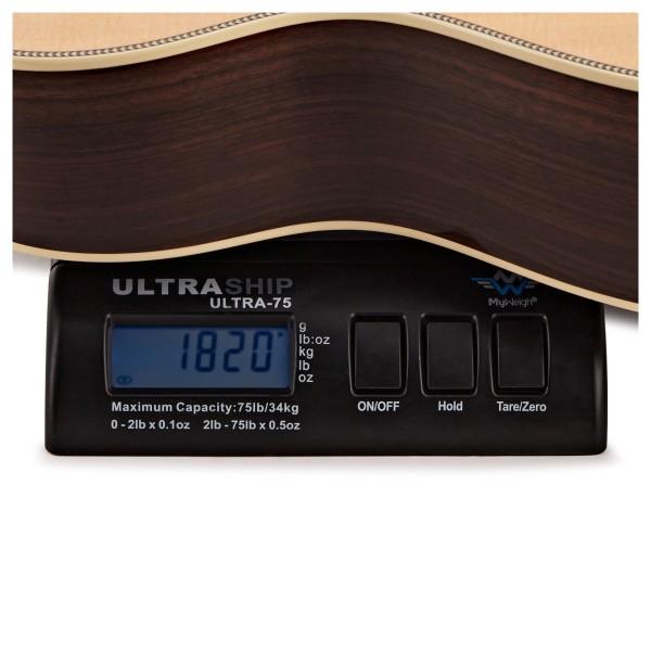 Martin 000-28 (2025) - weight shot