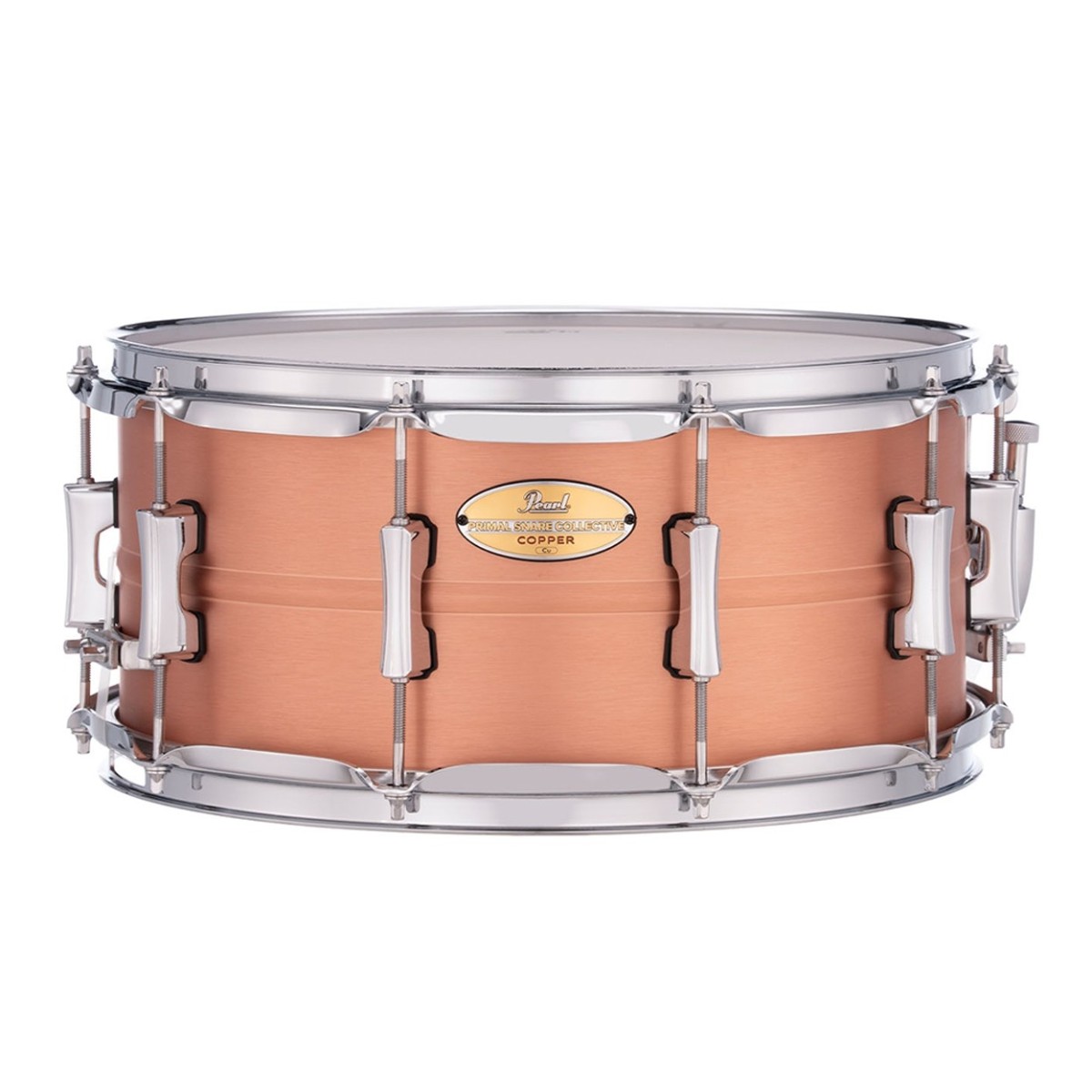 Click to view product details and reviews for Pearl Primal Snare Collective 14 X 65 Copper Snare Drum.