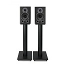 Wharfedale Diamond 9.1 luidspeakers met voet, zwart