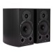 Wharfedale Diamond 9.1 Speakers with Stands, Black - Speaker close-up, front