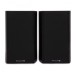 Wharfedale Diamond 9.1 Speakers with Stands, Black - Speaker close-up, front with grille