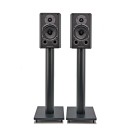 Wharfedale Diamond 9.1 Speakers with Stands, Carbon