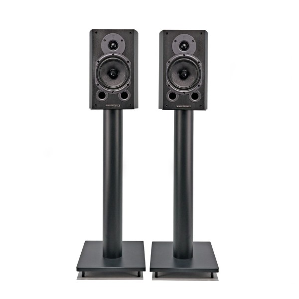 Wharfedale Diamond 9.1 Speakers with Stands, Carbon