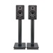 Wharfedale Diamond 9.1 Speakers with Stands, Carbon