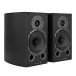 Wharfedale Diamond 9.1 Speakers with Stands, Carbon - Speaker, front angled