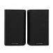 Wharfedale Diamond 9.1 Speakers with Stands, Carbon - Speaker, front with grille attached
