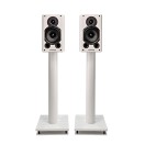 Wharfedale Diamond 9.1 Speakers with Stands, White