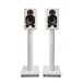 Wharfedale Diamond 9.1 Speakers with Stands, White