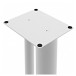 Wharfedale Diamond 9.1 Speakers with Stands, White - Top-plate