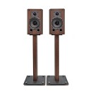 Wharfedale Diamond 9.1 Speakers with Stands, Walnut