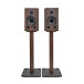 Wharfedale Diamond 9.1 Speakers with Stands, Walnut