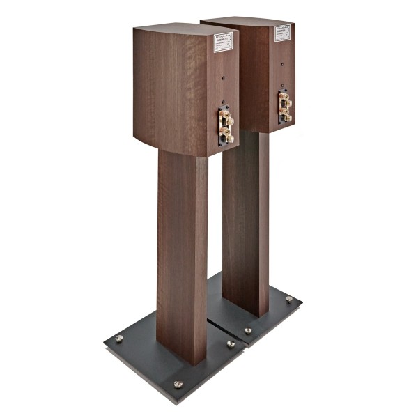 Wharfedale Diamond 9.1 Speakers with Stands, Walnut - Rear view