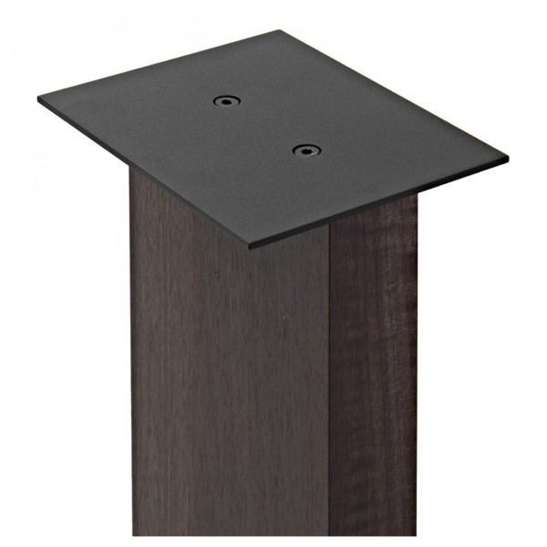 Wharfedale Diamond 9.1 Speakers with Stands, Walnut - Top-plate