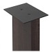 Wharfedale Diamond 9.1 Speakers with Stands, Walnut - Top-plate