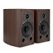 Wharfedale Diamond 9.1 Speakers with Stands, Walnut - Speaker, front view