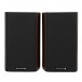 Wharfedale Diamond 9.1 Speakers with Stands, Walnut - Speaker, front view, grille attached