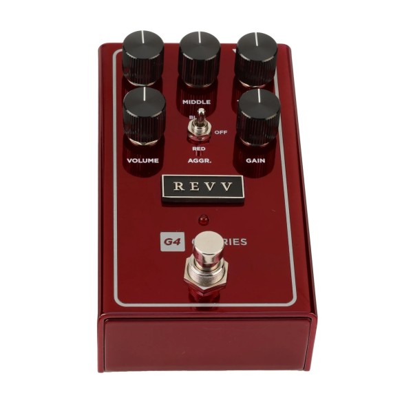 Revv G4 Red Channel Preamp Overdrive V2 Angle