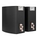 Wharfedale Diamond 9.1 Speakers with Stands, Carbon - Speaker, rear view
