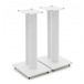 Wharfedale Diamond 9.1 Speakers with Stands, White - AVCOM 600mm Speaker Stands
